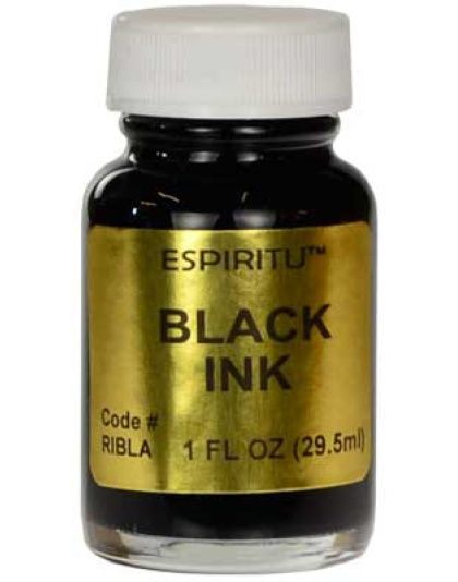 Black ink 1 oz