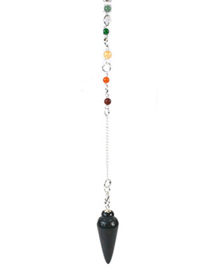 Bloodstone 7 Chakra pendulum