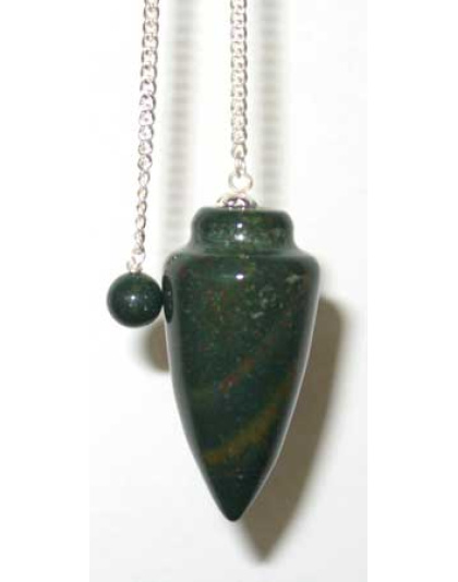 Bloodstone pendulum