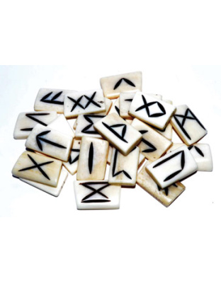 Bone Rune set