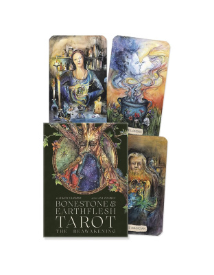Bonestone & Earthflesh tarot by Cameron & Tourlan