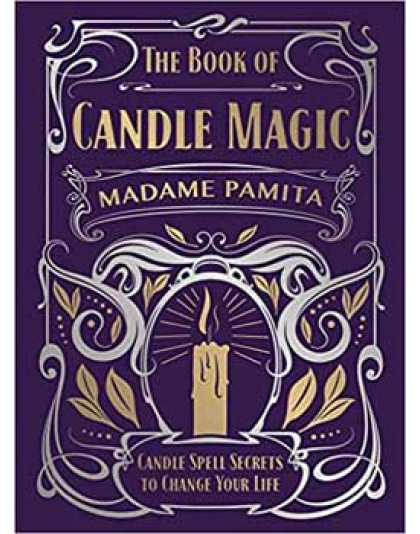 Book of Candle Magic (hc) by Madame Pamita