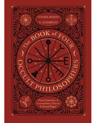 Book of Four Occult Philosophers (hc) by Harms & Aldarnay