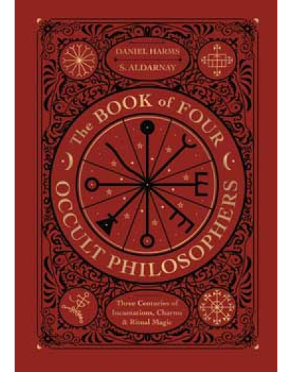 Book of Four Occult Philosophers (hc) by Harms & Aldarnay