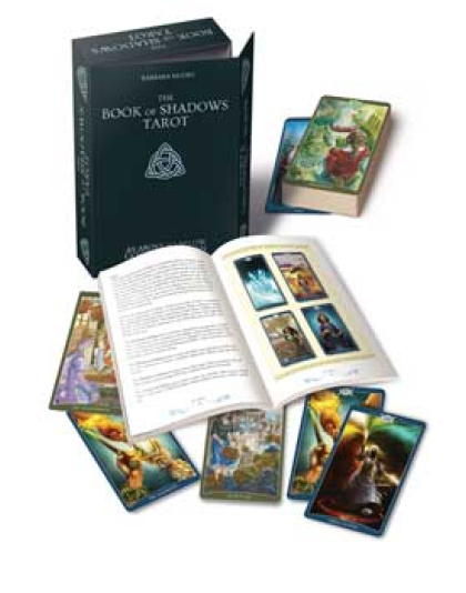 Book of Shadows tarot (2 decks) by Barbara Moore