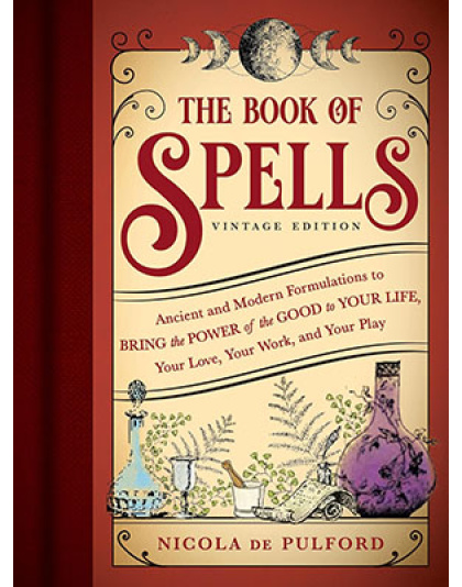 Book of Spells vintage edition by Nicola DePulford