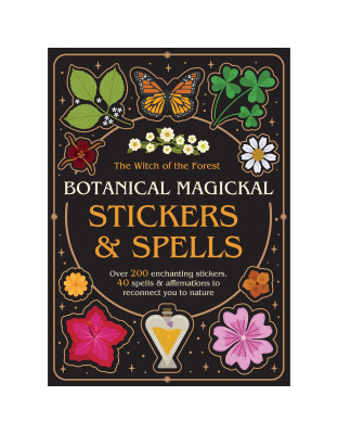 Botanical Magickal stickers & spells