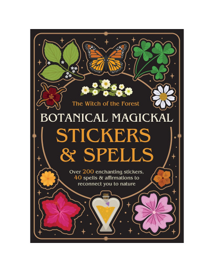 Botanical Magickal stickers & spells