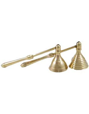 Brass Candle Snuffer