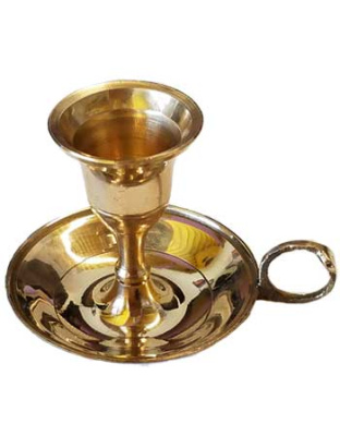 Brass ChamberstickTaper candle holder