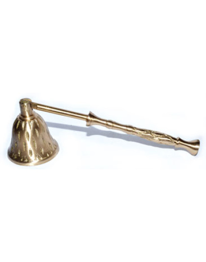 Brass Renaissance candle snuffer