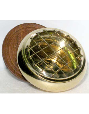 Brass Screen incense Burner 3"