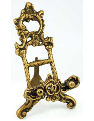 Brass Scrying Mirror 6" holder