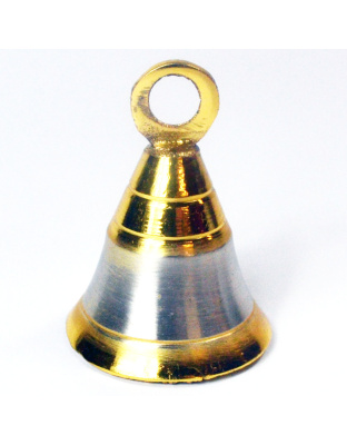 Brass Two Tone Bell 2"