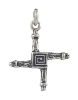 Bridget's Cross sterling silver