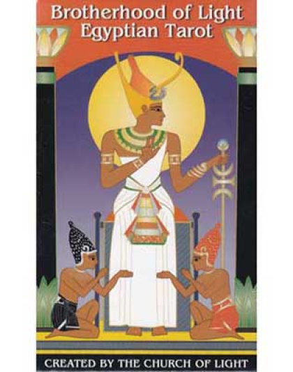 Brotherhood of Light Egyptian tarot deck by Church of Light
