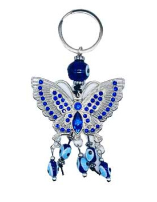 Butterfly keychain