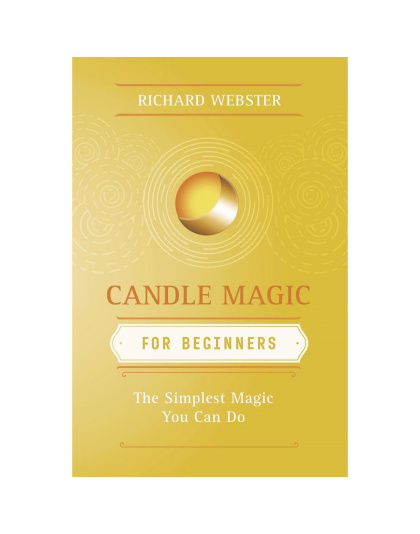 Candle Magic for Beginners by Richard Webster
