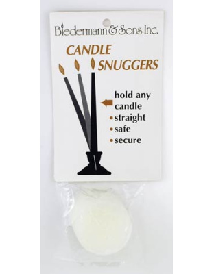 Candle snugger