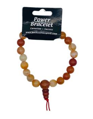 Carnelian Power bracelet for success
