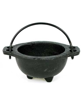 Cast Iron Cauldron 3"