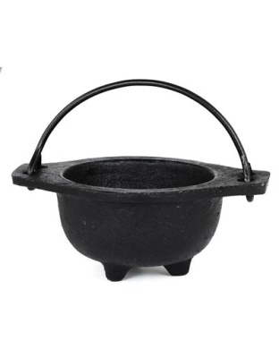 Cast Iron Cauldron 3"