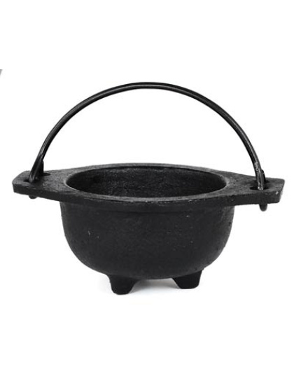 Cast Iron Cauldron 3"