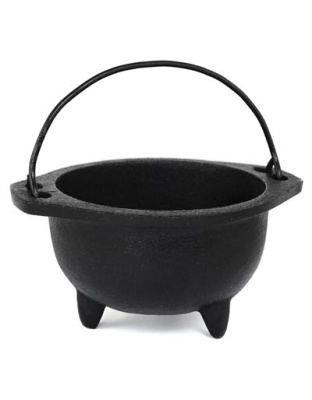 Cast Iron Cauldron 6"