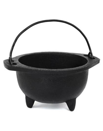Cast Iron Cauldron 6"