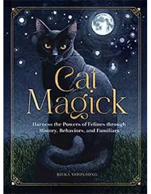 Cat Magick (hc) by Rieka Moonsong