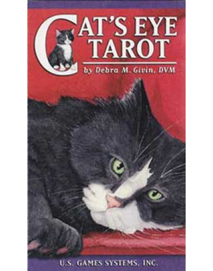 Cat's Eye Tarot Deck by Debra Givin