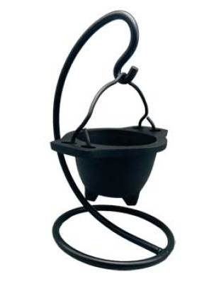 Cauldron Hanging Incense Burner