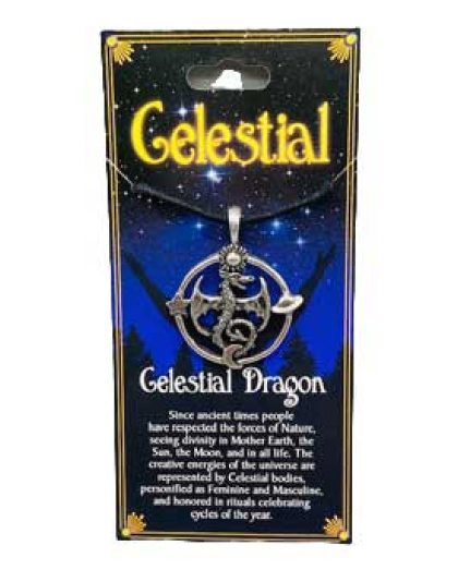 Celestial Dragon amulet