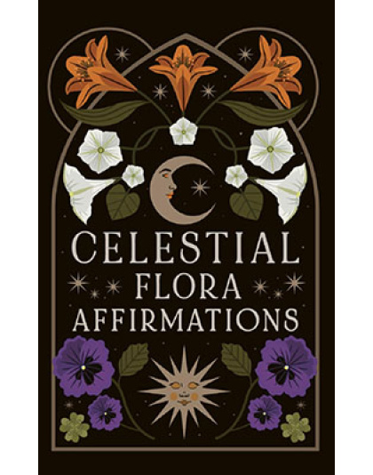 Celestial Flora affirmations by Viki Lester