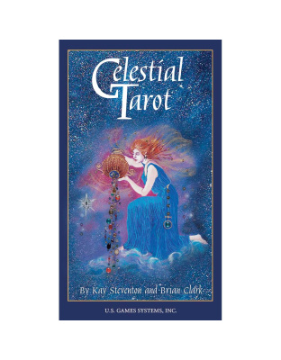 Celestial tarot deck by Steventon & Clark