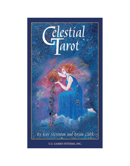 Celestial tarot deck by Steventon & Clark