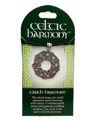 Celtic Earth Harmony amulet