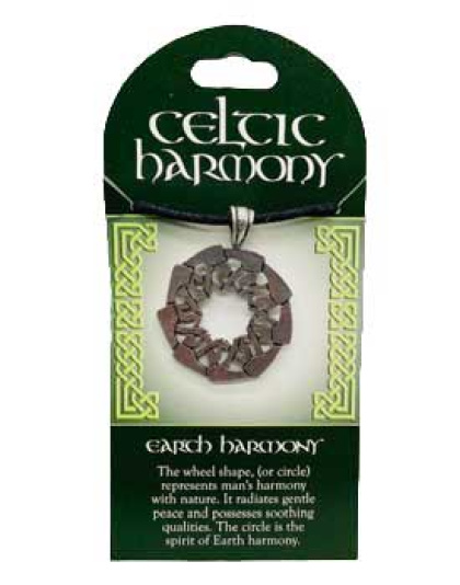 Celtic Earth Harmony amulet