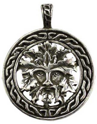 Celtic Greenman amulet