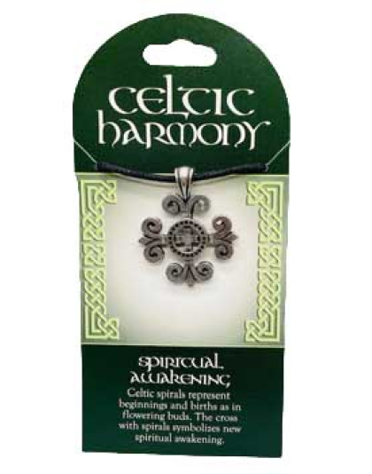 Celtic Harmony Spiritual Awakening amulet