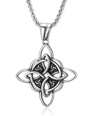 Celtic Knot & necklace