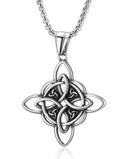 Celtic Knot & necklace