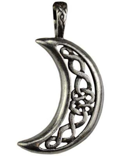 Celtic Moon Celestial amulet