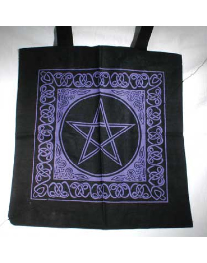 Celtic Pentacle Bag
