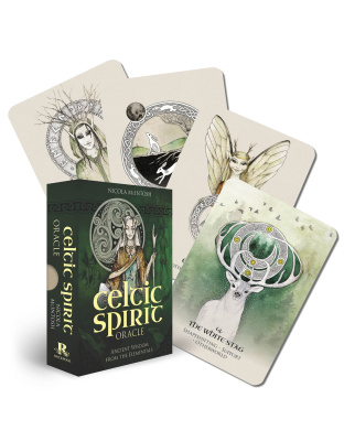 Celtic Spirit oracle by Nicola McIntosh