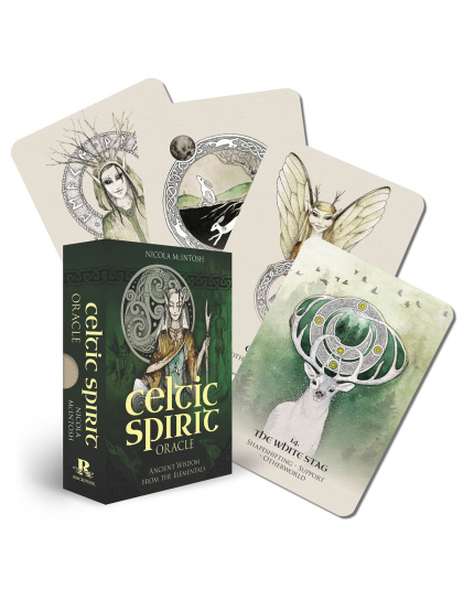 Celtic Spirit oracle by Nicola McIntosh
