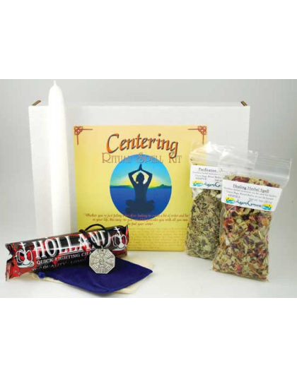 Centering Boxed ritual kit