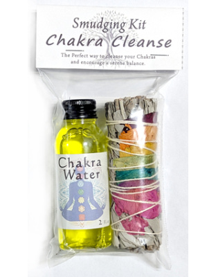 Chakra Cleansing smudge kit