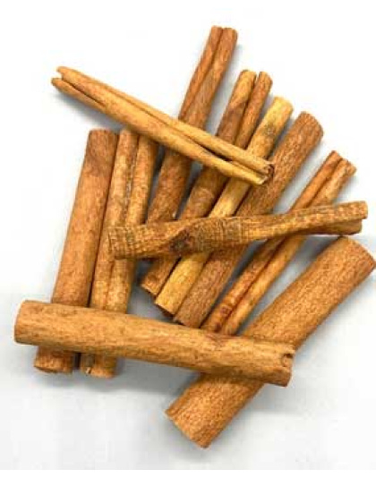 Cinnamon cut sticks 1oz  (Cinnamomum cassia)