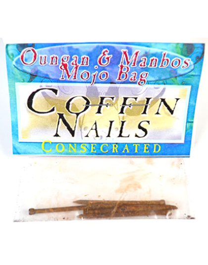 Coffin Nails (Clalios Ataud) consecrated